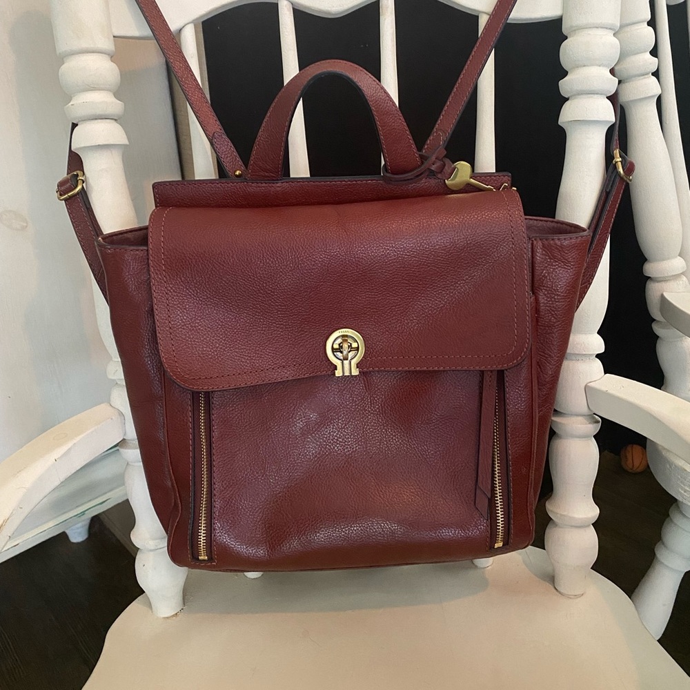 Fossil Amelia Backpack/crossbody